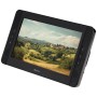 Inter Sales MTW-1098 portabler DVD-Player m. 2x 10'' Display - Portable DVD-Player (MTW-1098)
