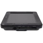 Inter Sales MTW-1098 portabler DVD-Player m. 2x 10'' Display - Portable DVD-Player (MTW-1098)