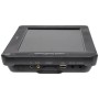 Inter Sales MTW-1098 portabler DVD-Player m. 2x 10'' Display - Portable DVD-Player (MTW-1098)