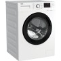 BEKO WML71432NPA, lavatrice (bianco/nero) (7176681300)