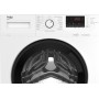 BEKO WML71432NPA, lavatrice (bianco/nero) (7176681300)