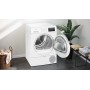 Siemens WT45HVA4 iQ300, asciugatrice a pompa di calore (bianco)