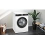 Siemens WN44G242 iQ500, lavatrice-asciugatrice (bianco)