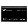 Toughpower PT 850W (1x 12 Pin High Power GPU, 4x PCIe, Kabelmanagement, 850 Watt) (PS-TPP-0850FNFAPE-1)