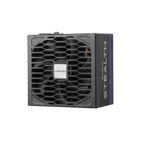 Chieftec Stealth 1000W Vega M Series SPX-1000-FC 80+ Platin alimentatore per computer 24-pin ATX ATX Nero