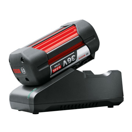 Starter-Set 36V (GBA 36V 6.0Ah + AL 36V-20) (schwarz, 36V POWER FOR ALL, Akku + Ladegert) (F016800636)