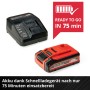 Einhell PXC-Starter-Kit 4Ah PLUS PXC Starter Kit (4512159)