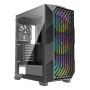 Xilent Breeze II XG181 (schwarz, Tempered Glass) (X812.ARGB)
