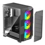 Xilent Breeze II XG181 (schwarz, Tempered Glass) (X812.ARGB)