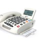 Geemarc SERENITIES Notfallschutztelefon mit Sprachansage (3521350007947) (SERENTIES)
