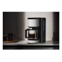 WMF 412150001 Stelio Kaffeemaschine Glas Paper Grey