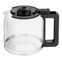 WMF 412150001 Stelio Kaffeemaschine Glas Paper Grey
