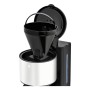 WMF 412150001 Stelio Kaffeemaschine Glas Paper Grey