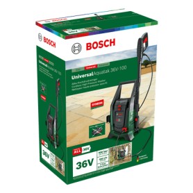 Akku-Hochdruckreiniger UniversalAquatak 36V-100 Solo, 36Volt (grn/schwarz, ohne Akku und Ladegert, POWER FOR ALL) (06008C7000)