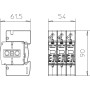 PV-UEberspannungsableiter V20-C3PH-600 SurgeController 3polig Typ2 (5094605)