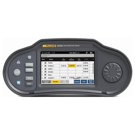 Fluke Installationstester 1673FC SCH W/RCD Type B & EV (5580834)