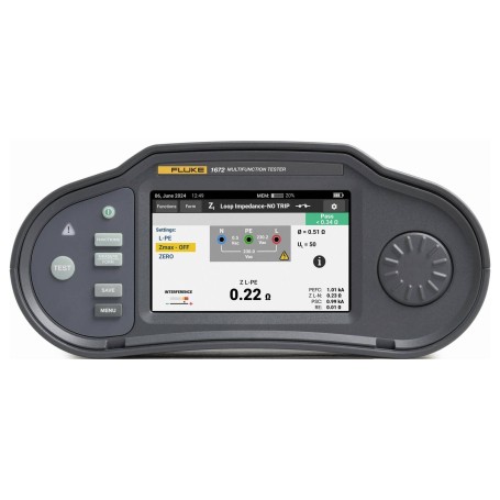 Fluke Installationstester 1672 SCH W/MEM (5580829)