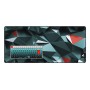 SKILLER SGK50 S3 Design Bundle D1 (graugrn/rot) (4044951039739)