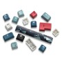 SKILLER SGK50 S3 Design Bundle D1 (graugrn/rot) (4044951039739)