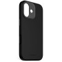 Decoded AntiMicrobial Silicone Backcover iPhone 17 Phantom Black (D25IPO17BCS9PK)