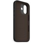 Decoded AntiMicrobial Silicone Backcover iPhone 17 Phantom Black (D25IPO17BCS9PK)