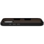 Decoded AntiMicrobial Silicone Backcover iPhone 17 Phantom Black (D25IPO17BCS9PK)