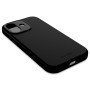Decoded AntiMicrobial Silicone Backcover iPhone 17 Phantom Black (D25IPO17BCS9PK)