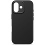 Decoded AntiMicrobial Silicone Backcover iPhone 17 Phantom Black (D25IPO17BCS9PK)