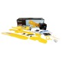 Amewi Motorflugzeug AMXflight Beech D17s Gelb 3D 6G RTF (24144)