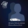 3D Puzzle Iconics: Lamborghini Huracn EVO (12008037)