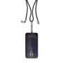Intenso Cell Phone Charging Lanyard USB-C Nylon Black (7991000)
