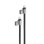 Intenso Cell Phone Charging Lanyard USB-C Nylon Black (7991000)