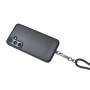 Intenso Cell Phone Charging Lanyard USB-C Nylon Black (7991000)