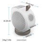 BenQ GV32 Portabler Mini Beamer 16:9 - 500 ANSI Lumen (9H.R0K77.59E)