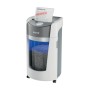 Esselte Leitz IQ OptiMax Office Aktenvernichter mit Partikelschnitt P-5 2 x 15 mm bis 10 Blatt (83600000)