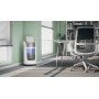 Esselte Leitz IQ OptiMax Office Aktenvernichter mit Partikelschnitt P-5 2 x 15 mm bis 10 Blatt (83600000)