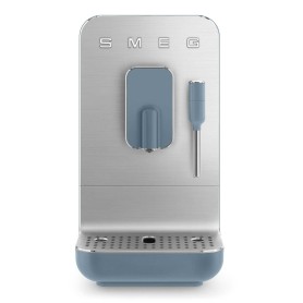 SMEG BCC12SBMEU Macchina da caffè, linea di design Collezione, Storm Blue, LxPxA: circa 18x44x34 cm