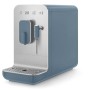 SMEG BCC12SBMEU Macchina da caffè, linea di design Collezione, Storm Blue, LxPxA: circa 18x44x34 cm