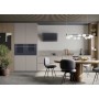 SMEG SO6102TGF Forno a vapore, linea di design Linea, Grigio Nettuno, touch control, nicchia 60 x 60 cm