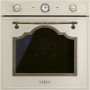 SMEG SFP67C1TPOF Forno con sistema pizza integrato, linea design Cortina, panna, manopole di comando, nicchia 60 x 60 cm