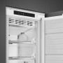 SMEG S9F174DND - Congelatore, apparecchio da incasso, No Frost, tecnologia porta fissa, nicchia circa 56 x 178 cm