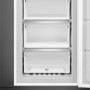 SMEG S9F174DND - Congelatore, apparecchio da incasso, No Frost, tecnologia porta fissa, nicchia circa 56 x 178 cm
