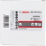 Vliesschleifwalze Medium 2608000608, 100mm / 19mm (1 Stck, fr Trommelschleifer / Satinierer)