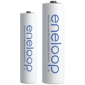 Akku eneloop 4+4 Kombi 1,2V, 4x Micro AAA + 4x Mignon AA (8 Stck) (BK-KJMCDE44E)