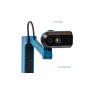 IPEVO DOK VZ-X USB/HDMI/WLAN 8MP Mikro Licht Akku blau - Dokumentenkamera - 8 MP (B-011-0-08-00)