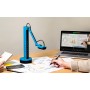 IPEVO DOK VZ-X USB/HDMI/WLAN 8MP Mikro Licht Akku blau - Dokumentenkamera - 8 MP (B-011-0-08-00)