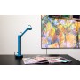 IPEVO DOK VZ-X USB/HDMI/WLAN 8MP Mikro Licht Akku blau - Dokumentenkamera - 8 MP (B-011-0-08-00)