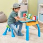 6-in-1 Magischer Schreibtisch (blau/gelb) (80-584904)