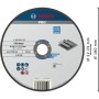 Trennscheibe Standard for Metal,  180mm (Bohrung 22,23mm, A 30 S BF, gerade) (2608603167)
