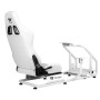 GR300 Racing Simulator Cockpit, Sim Rig (wei) (GSC-R30-CPASWH-01)